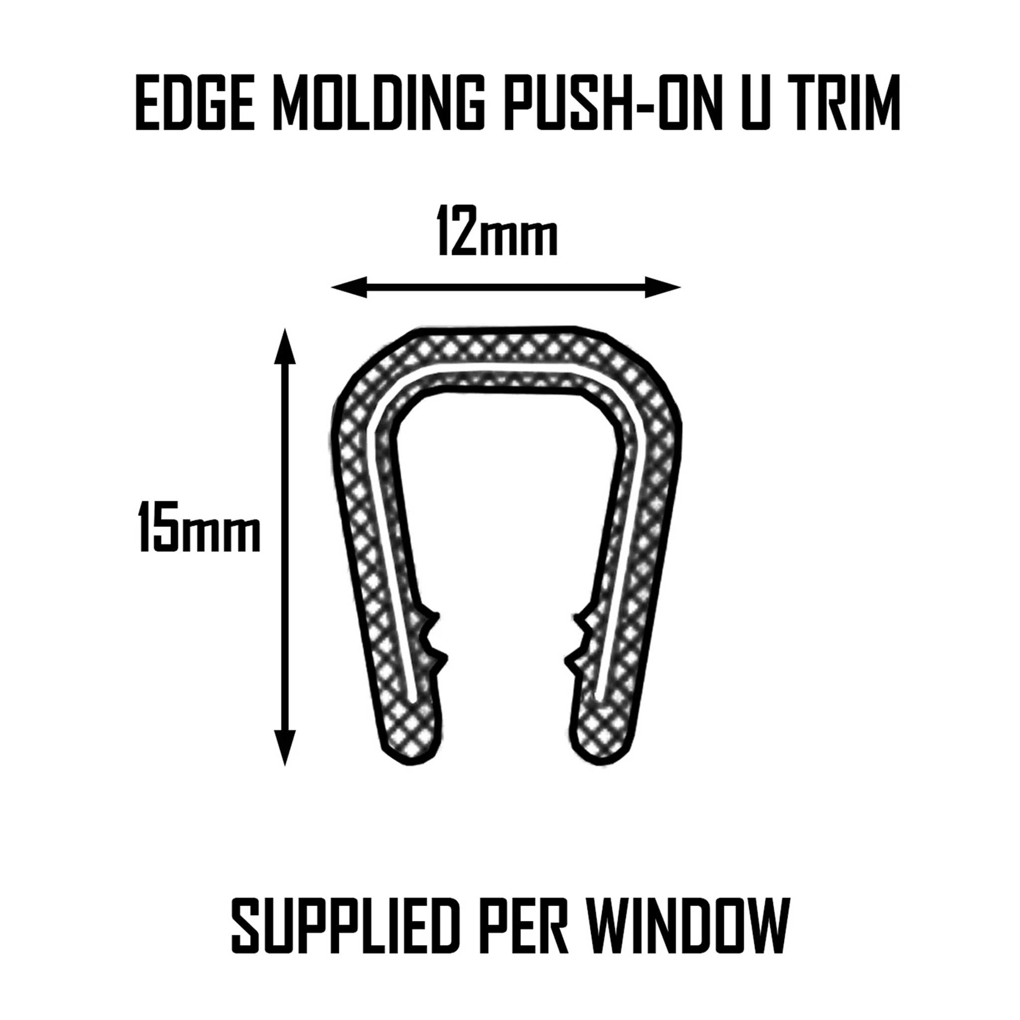 2007-2025 Mercedes Sprinter Driver Side Sliding Window with Fly Screen Lock