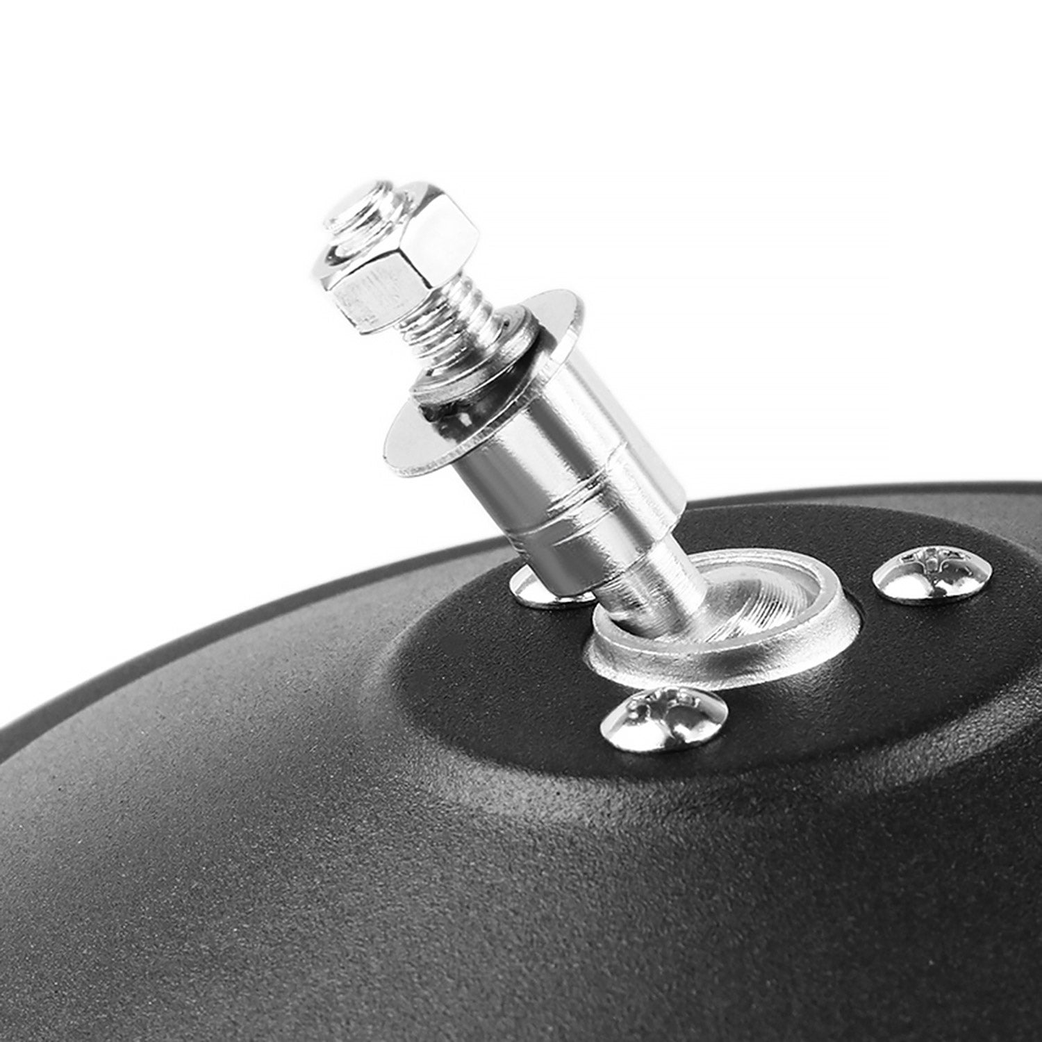 1997-2018 Jeep Wrangler TJ JK Quick Release Black Steel Round Side Mirrors