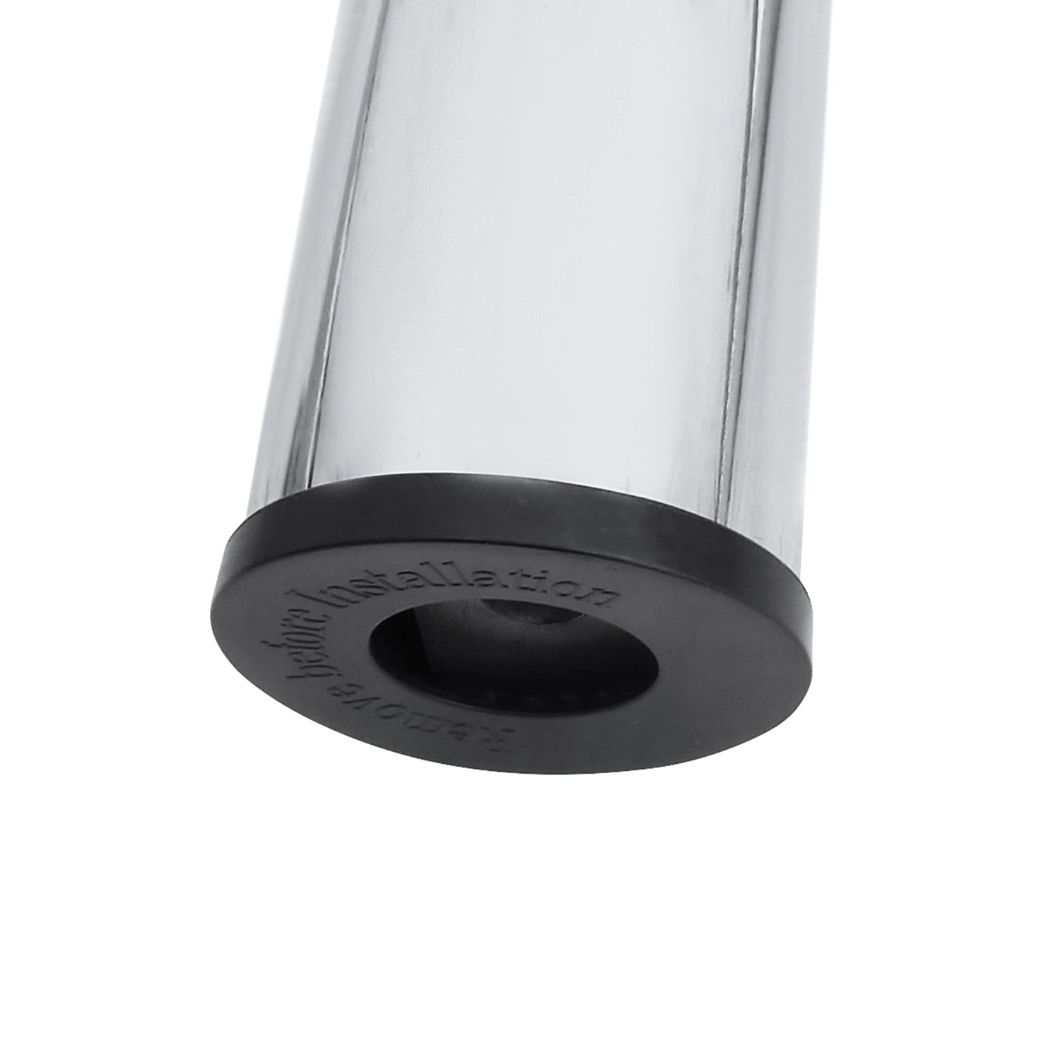 1999-2004 Jeep Grand Cherokee WJ 3" Chrome S.Steel Side Step Nerf Bars