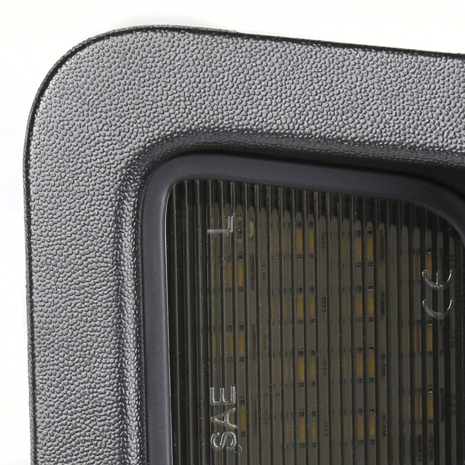 2003-2018 Dodge RAM 1500 2500 3500 Rear LED License Plate Lights Black/Smoke