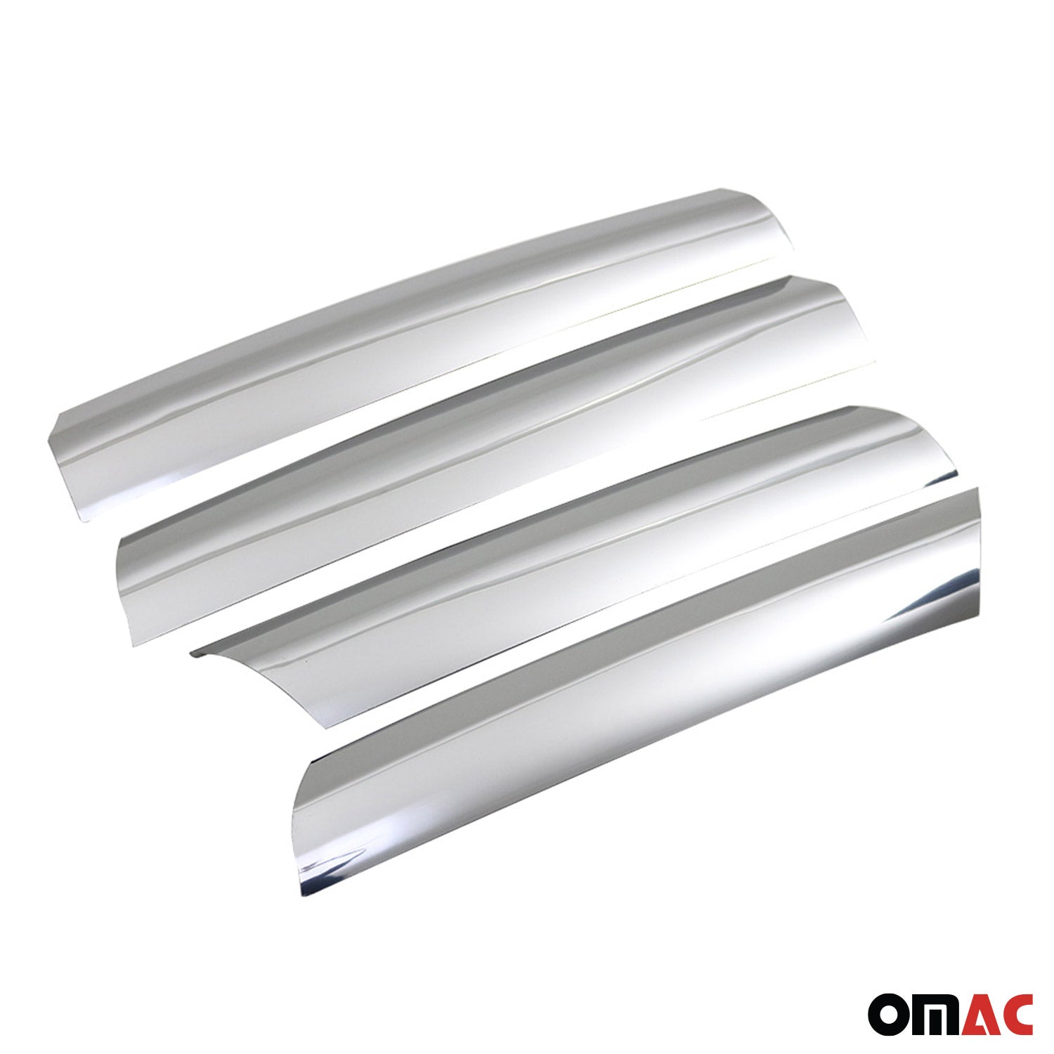 2006-2013 Mercedes Sprinter W906 Front Bumper Grill Trim Molding Stainless Steel 4x