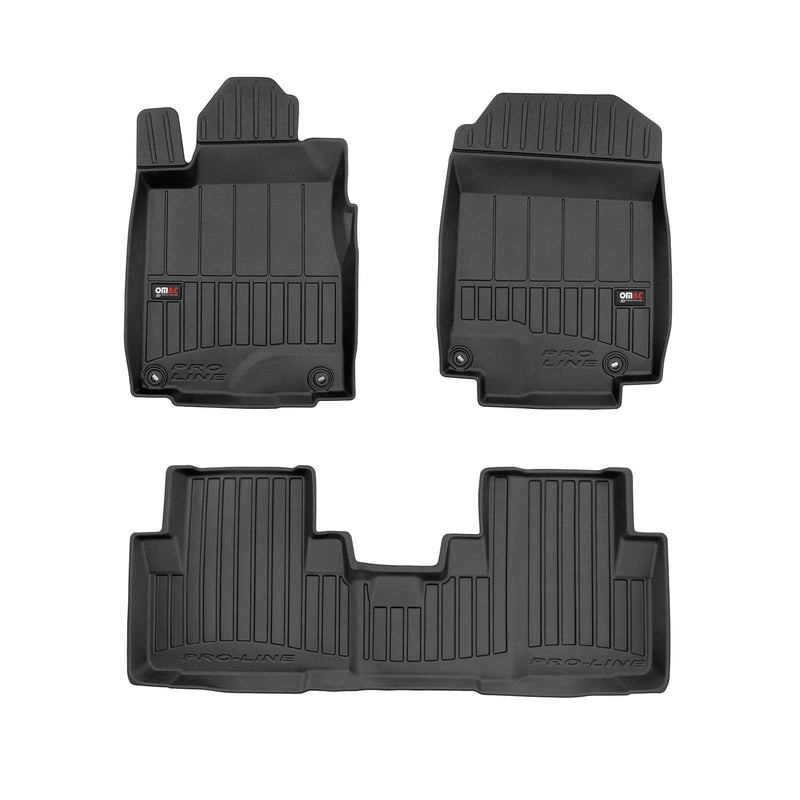 2012-2016 Honda CR-V Premium Floor Mats Liners Full Set All Weather Heavy Duty