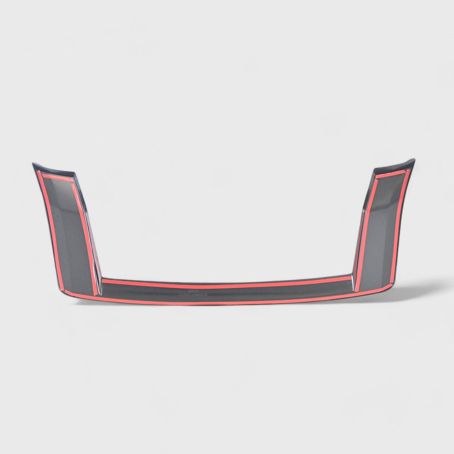 2022-2024 Nissan Pathfinder Grille Overlay Gloss Black 1Pcs ABS Plastic