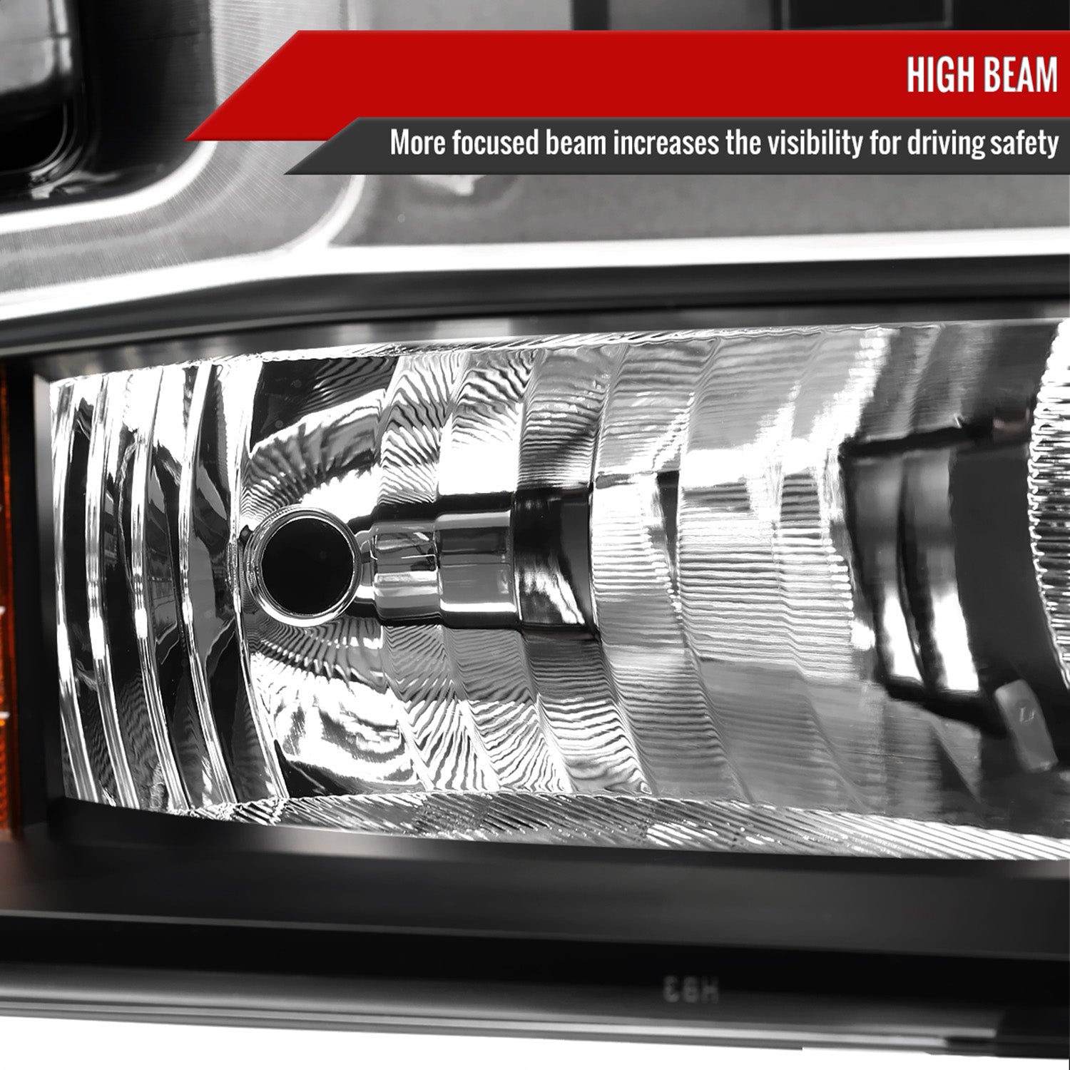 2019-2021 Chevy Silverado 1500 Passenger Side Factory Projector Headlight