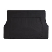 Mini Semi-Custom fit Cargo Mats Liner All Weather Black Rubber