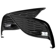 2021-2023 Toyota Camry SE/XSE Full LED Fog Lights Kit Chrome/Clear Lens