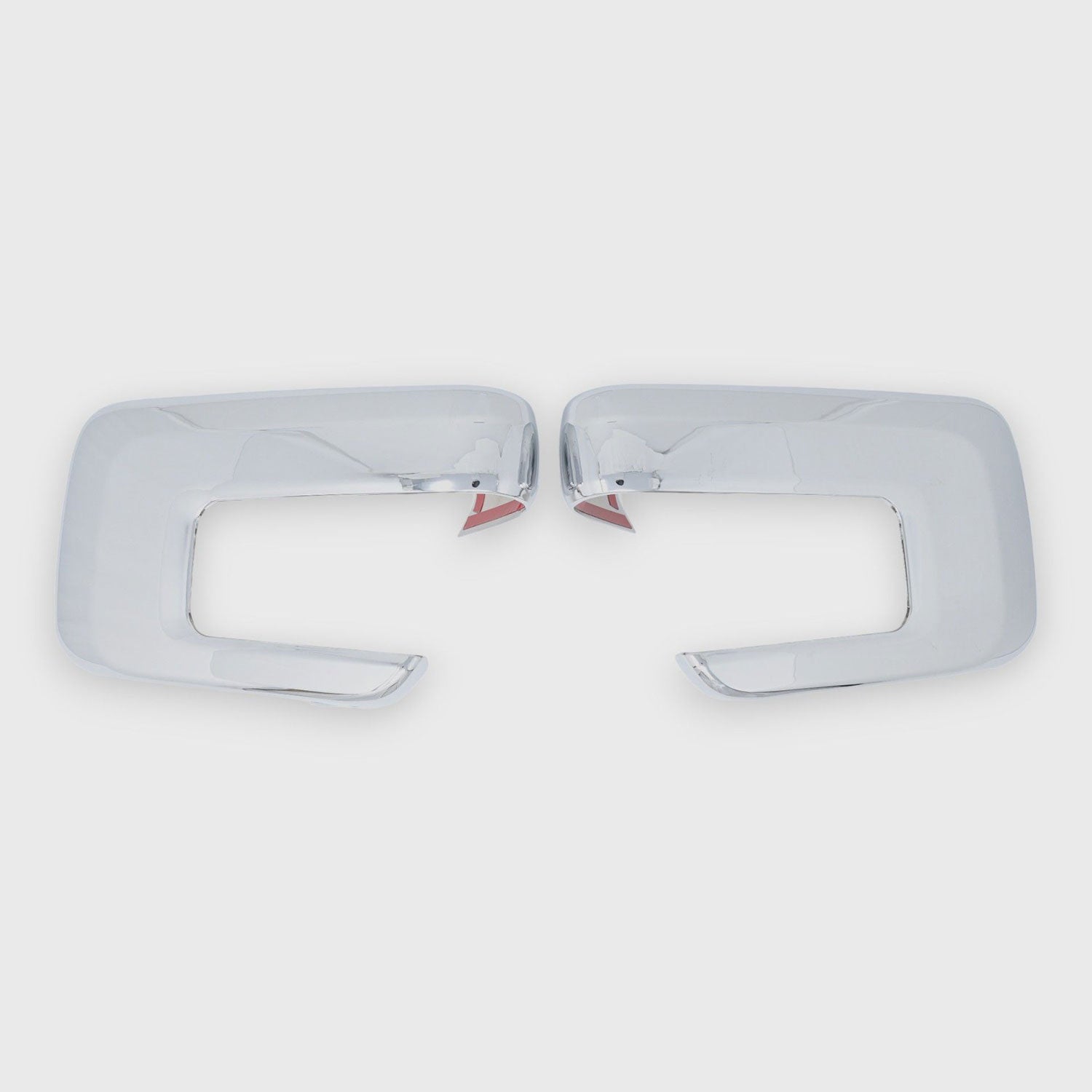 2021-2024 Ford F-150 Mirror Cover Caps Chrome 2Pcs ABS Plastic