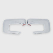 2021-2024 Ford F-150 Mirror Cover Caps Chrome 2Pcs ABS Plastic