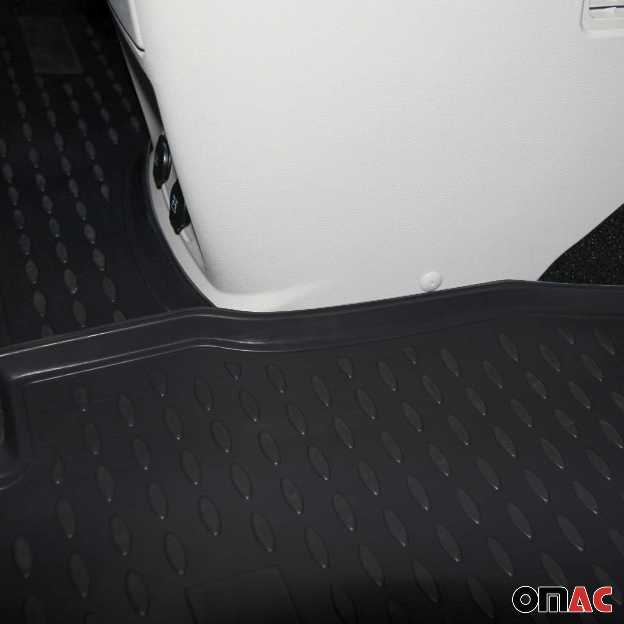 2008-2020 Dodge Grand Caravan Floor Mats & Cargo Liner Full Set All Weather Black