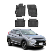 2018-2024 Mitsubishi Eclipse Cross Premium Floor Mats Liners Full Set All Weather Heavy Duty