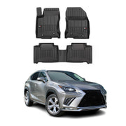 2015-2021 Lexus NX 200 NX 300 NX 300h Premium Floor Mats Liners Full Set All Weather Heavy Duty