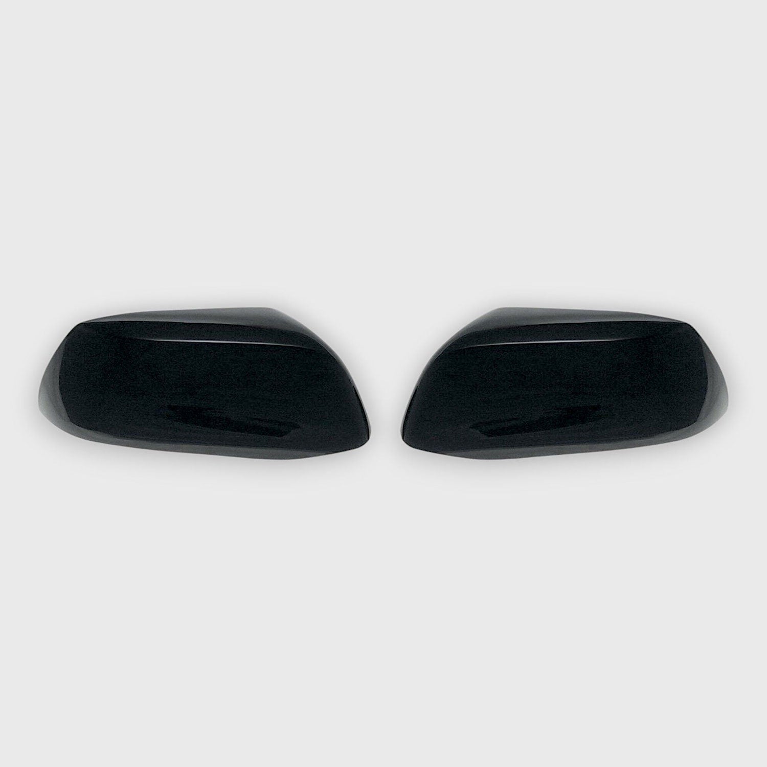 2019-2022 Honda HR-V Mirror Cover Caps Gloss Black 2Pcs ABS Plastic