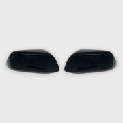 2019-2022 Honda HR-V Mirror Cover Caps Gloss Black 2Pcs ABS Plastic
