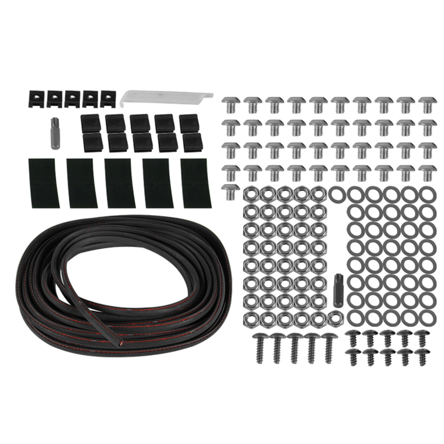 2014-2018 Chevy Silverado 2500HD/3500HD Short Bed Smooth Rivet Fender Flares