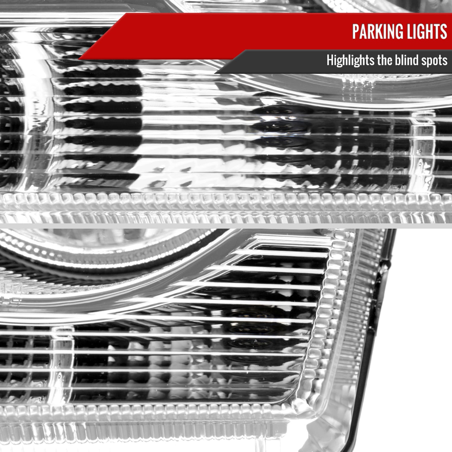 2005-2010 Chrysler 300 Factory Style Headlights Chrome Housing/Clear Lens