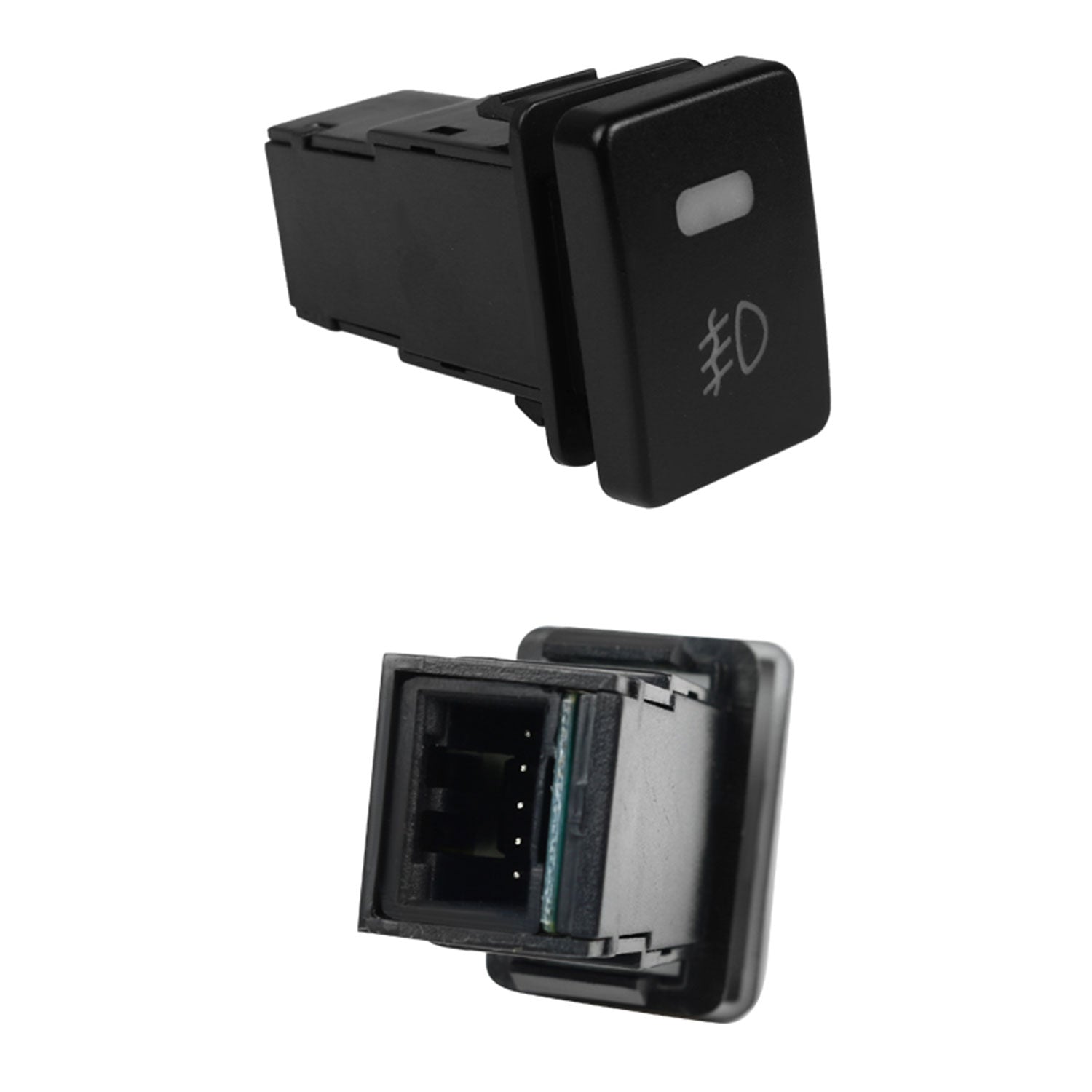 2014-2017 Lexus CT200h H16 Fog Lights Kit Chrome Housing/Clear Lens