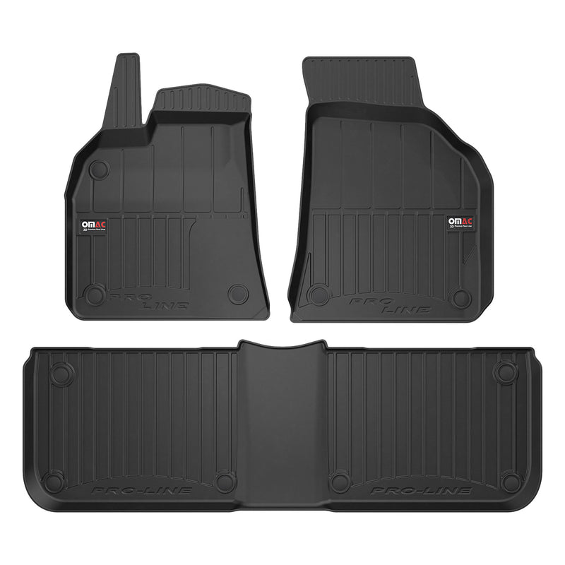 2022-2023 Lucid Air Premium Floor Mats Liners Full Set All Weather Heavy Duty