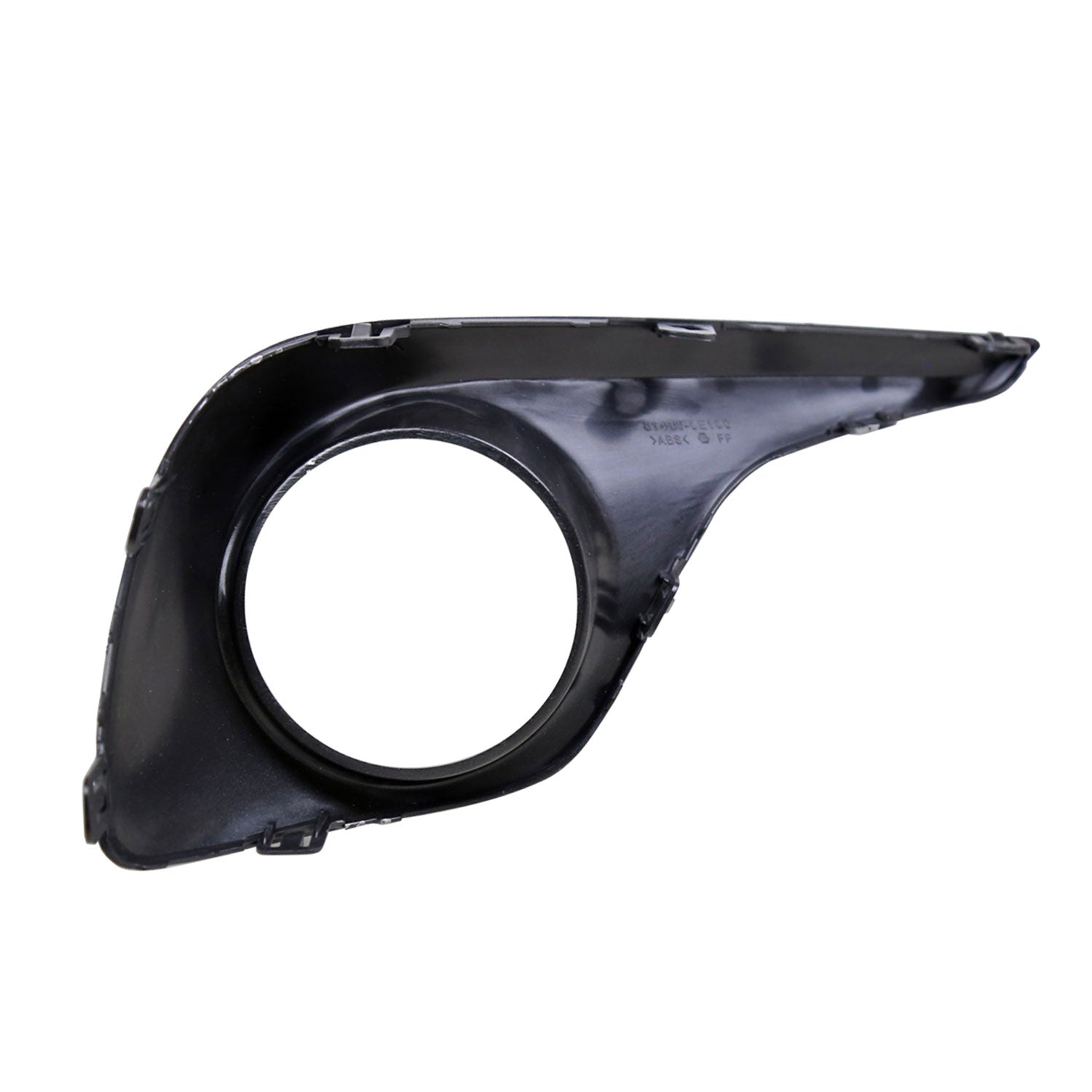 2011-2013 Toyota Highlander 6-LED Fog Lights Kit Chrome Housing/Clear Lens