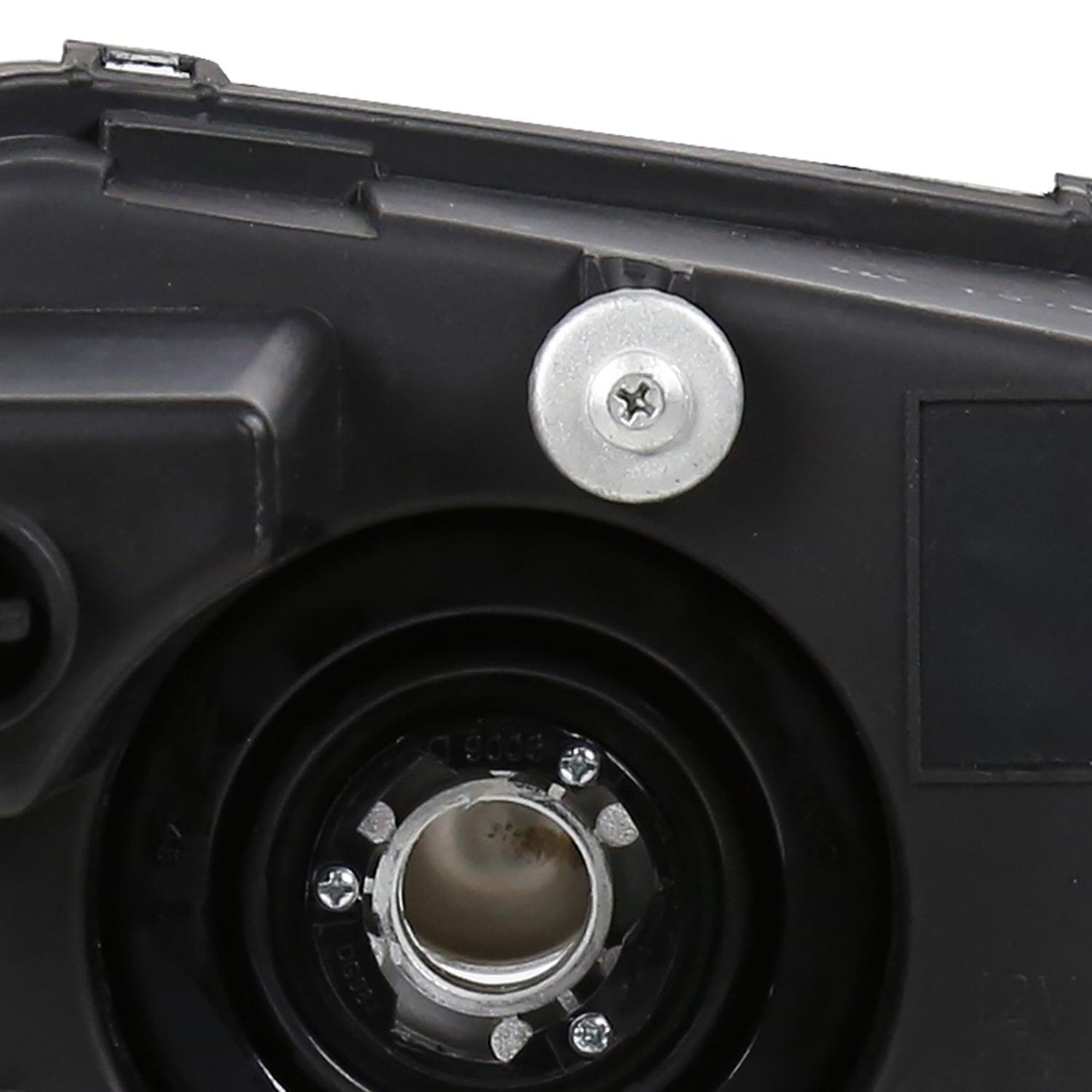 2006-2010 Dodge Charger Factory Style Headlights Matte Black/Clear Lens