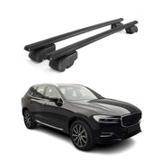 2018-2026 Volvo XC60 Roof Rack Cross Bars Black