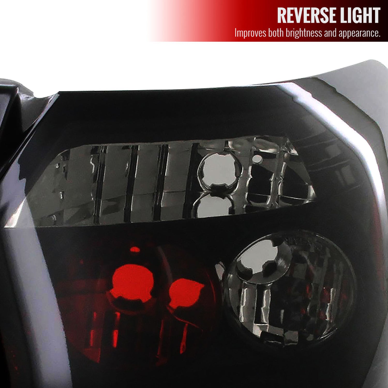 2006-2011 Honda Civic Coupe Tail Lights Glossy Black Housing/Smoke Lens