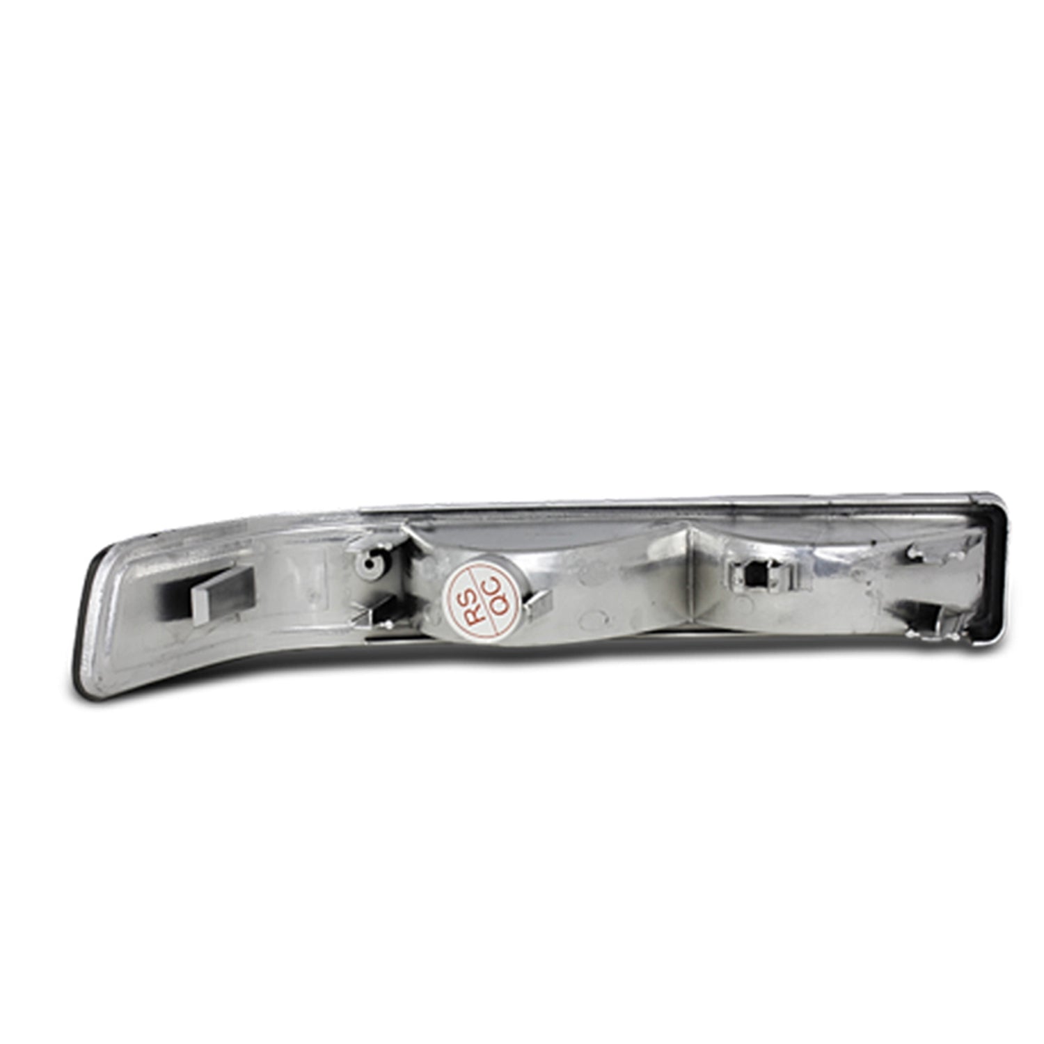 1998-2004 Chevy S10/ GMC Sonoma Bumper Lights Chrome Housing/Smoke Lens