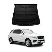 2012-2015 Mercedes ML Class W166 Cargo Liner Trunk Mat All Weather Black