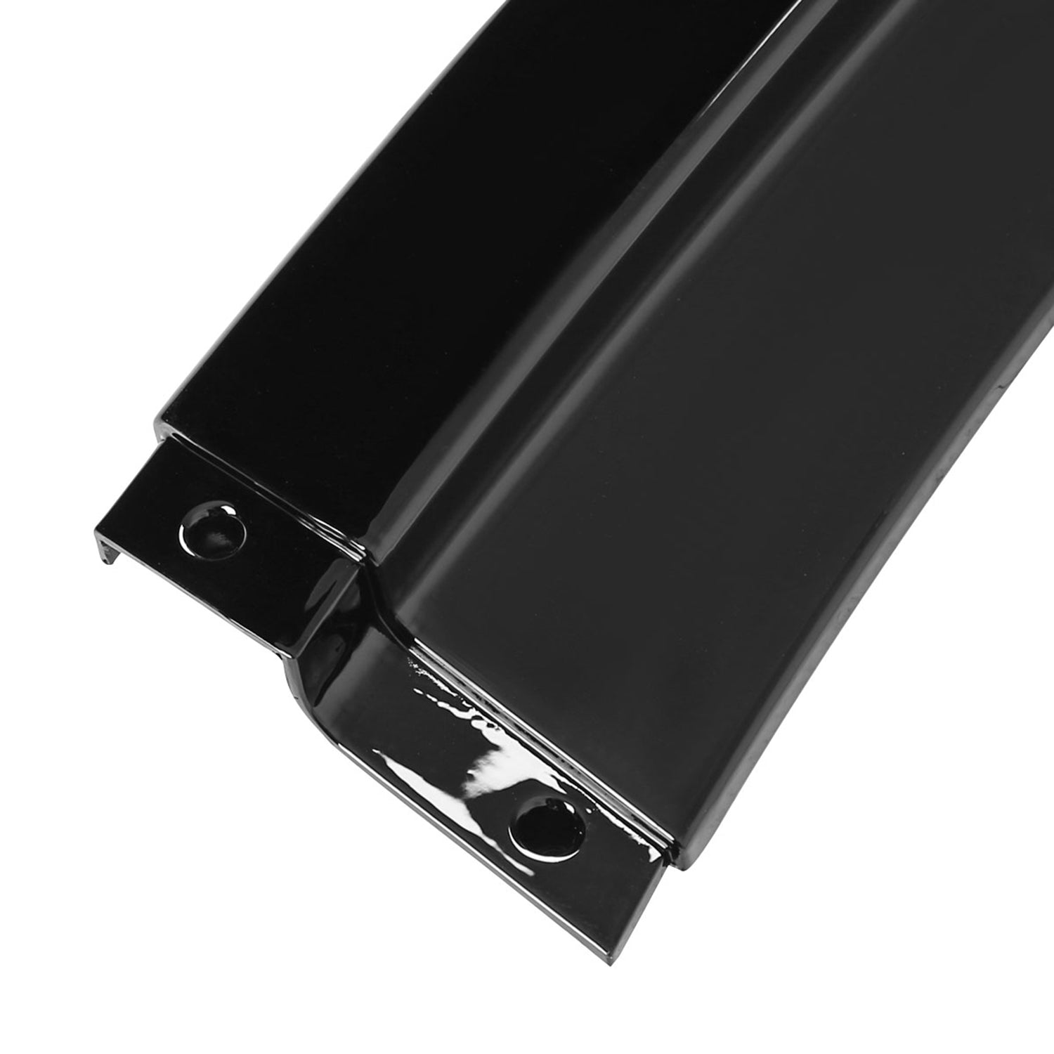 2017-2018 Hyundai Elantra Glossy Black Polypropylene 3Pcs Bumper Lip