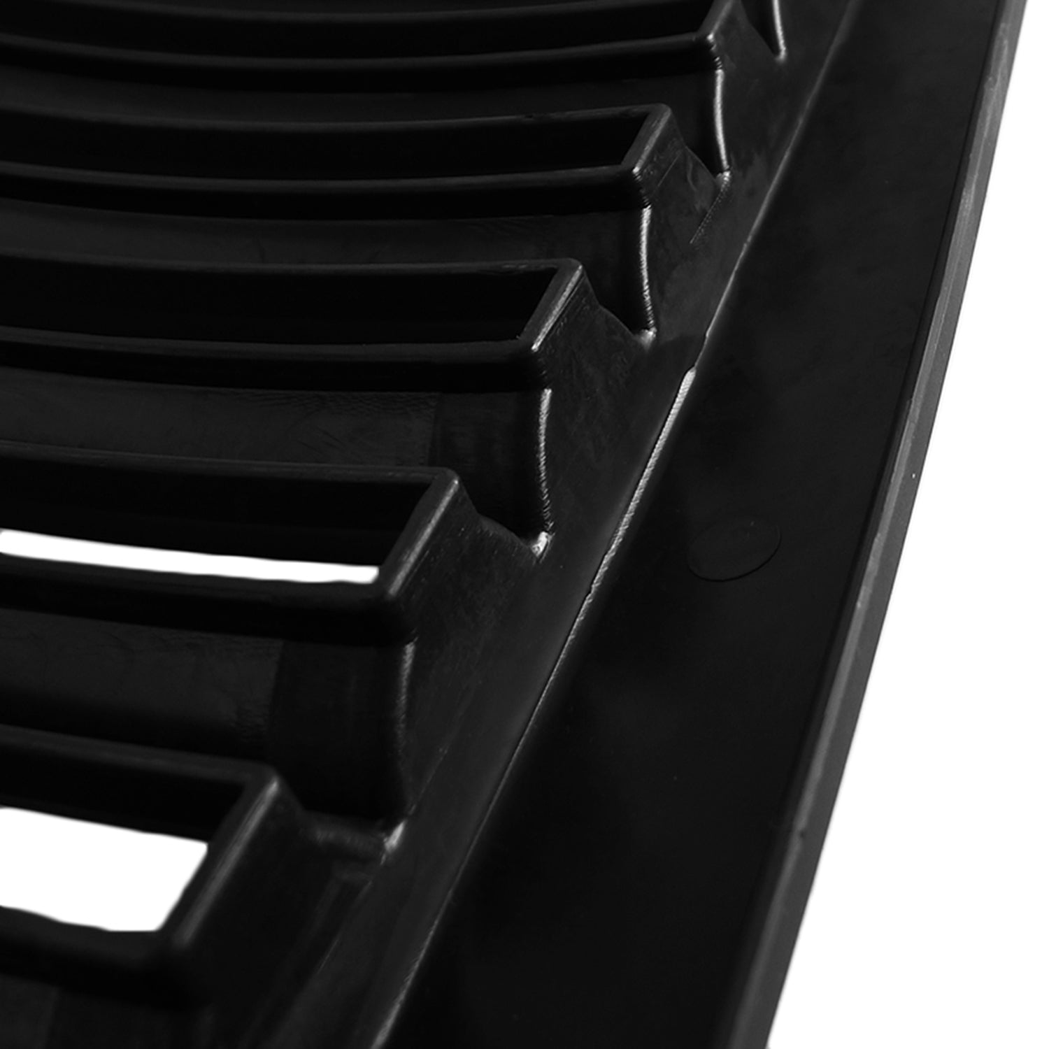 2003-2006 Chevy Silverado/Avalanche Matte Black ABS Conversion Vertical Grille