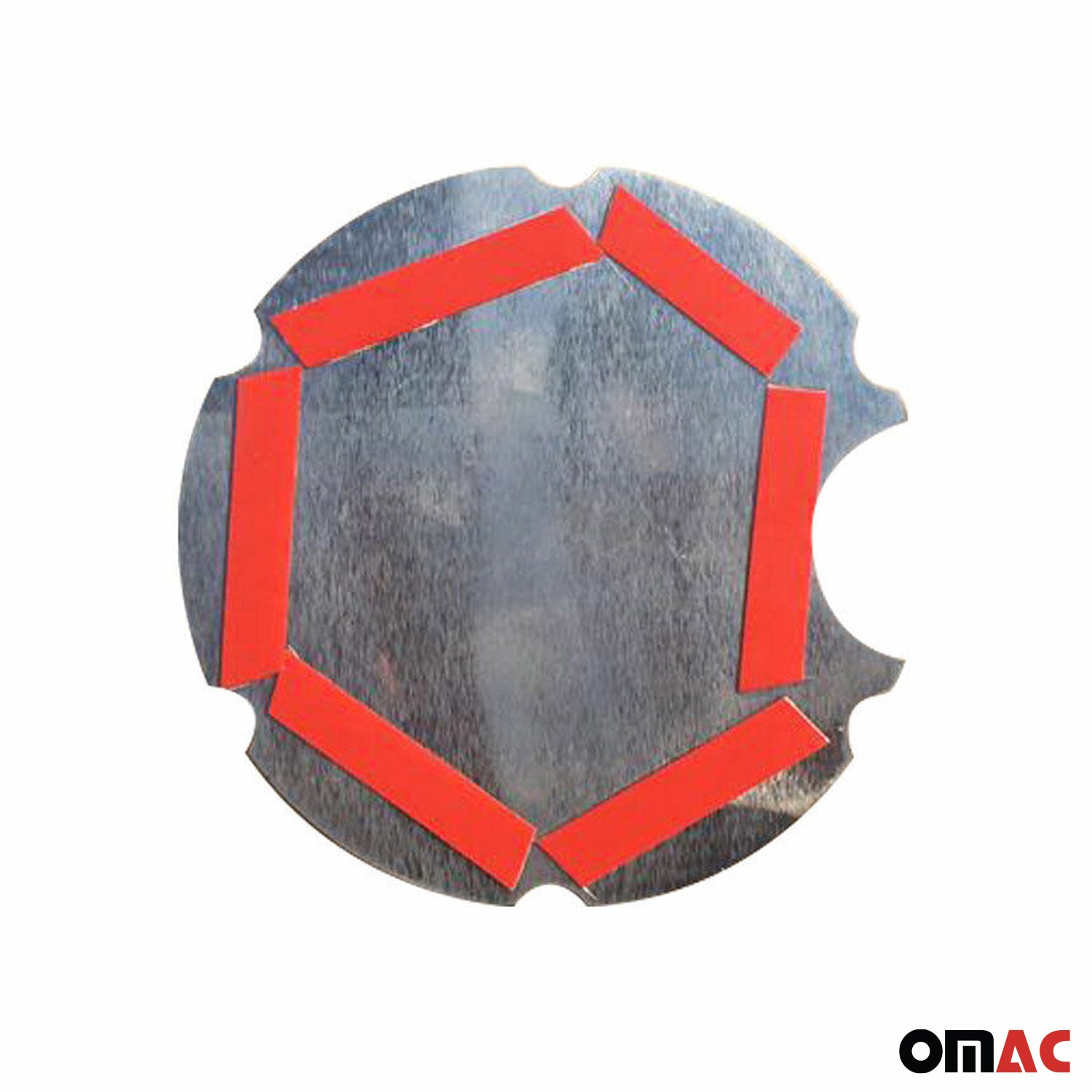 1998-2007 Smart ForTwo Fuel Caps Cover Gas Cap Cover Stainless Steel Silver 1Pc