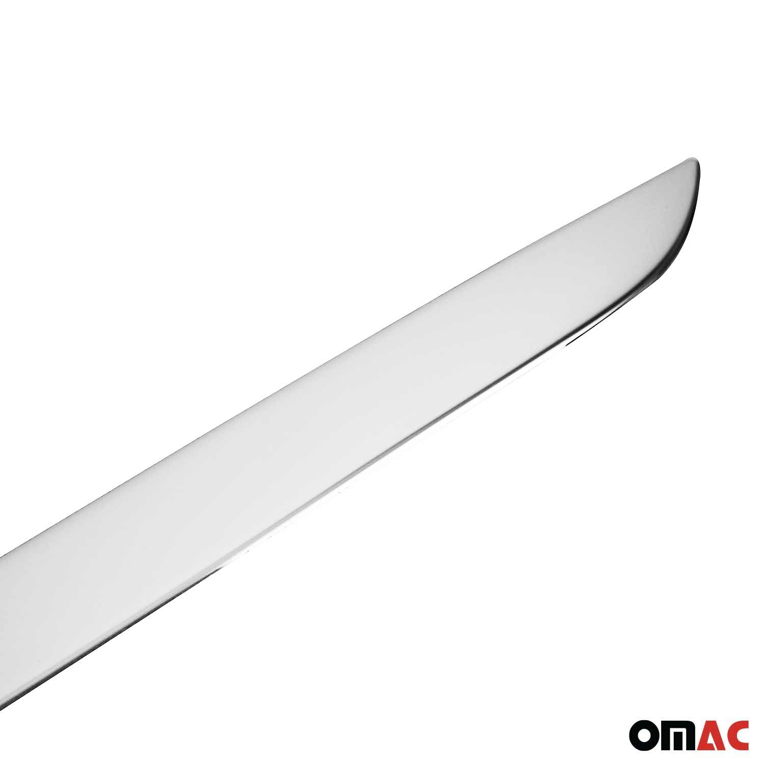 2016-2020 Kia Sorento Rear Trunk Lid Molding Trim Stainless Steel Silver 1Pc