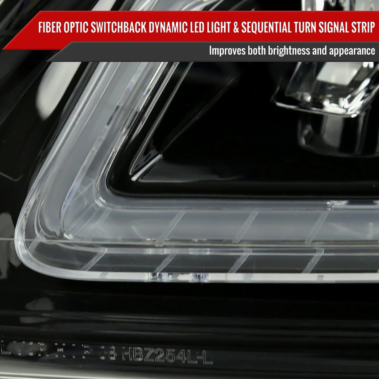 2008-2011 Mercedes Benz W204 C-Class Full LED Projector Headlights Smoke