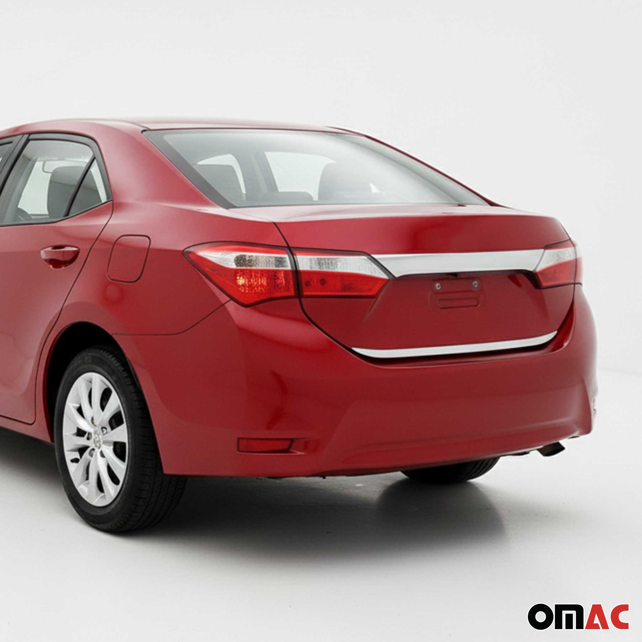 2014-2019 Toyota Corolla Rear Trunk Molding Trim Stainless Steel Silver