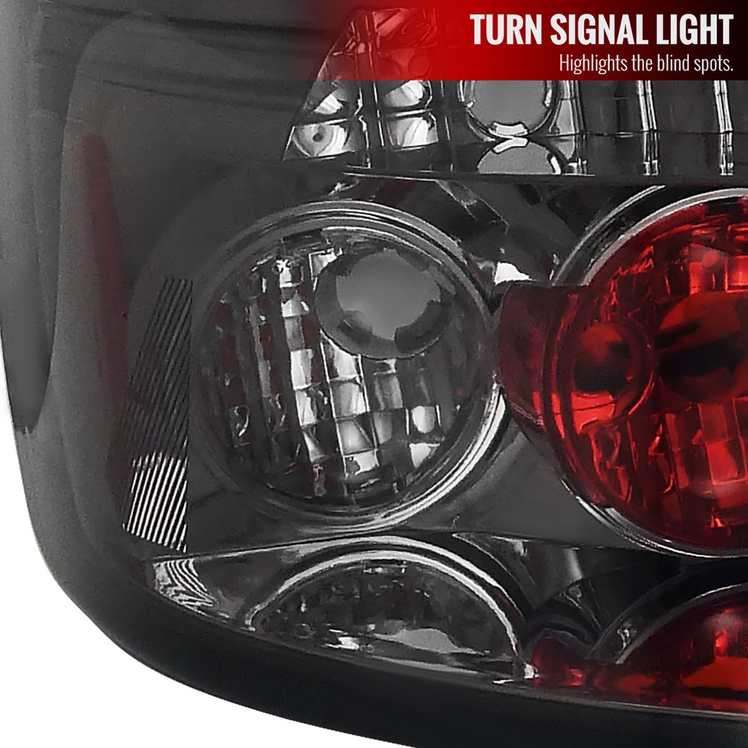 2006-2011 Honda Civic Coupe Tail Lights Chrome Housing/Smoke Lens