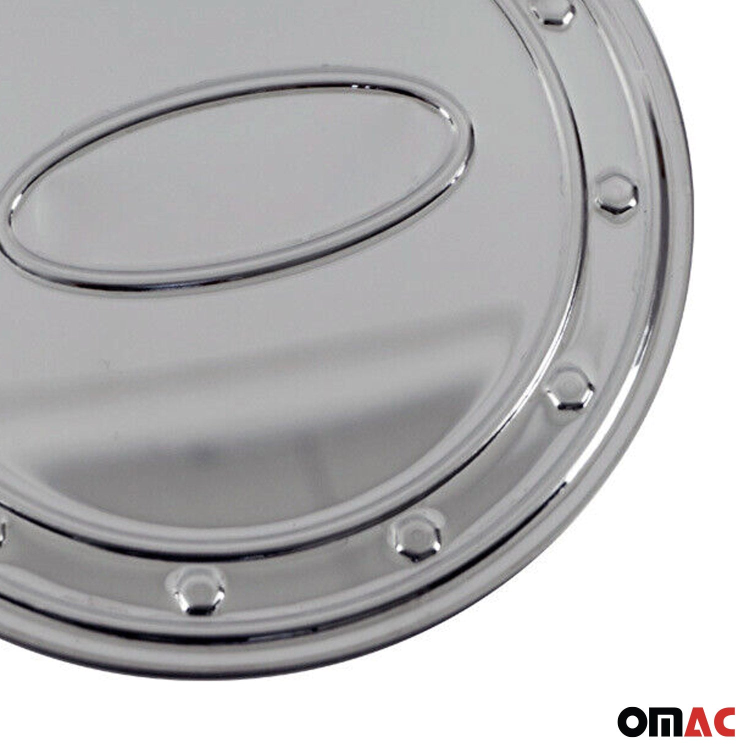 2010-2013 Ford Transit Connect Fuel Caps Cover Gas Cap Cover Stainless Steel Silver