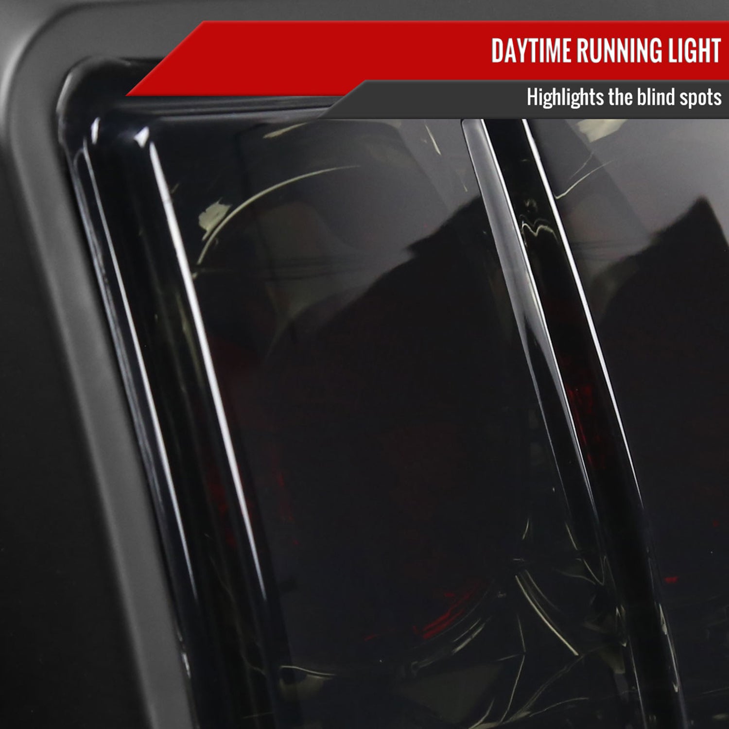 1999-2004 Ford Mustang Tail Lights Chrome Housing/Smoke Lens