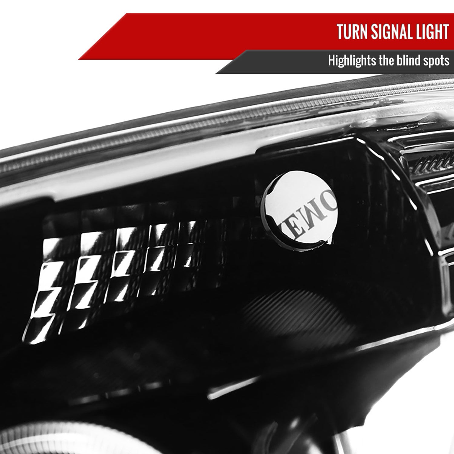 2005-2010 Chevy Cobalt Pontiac G5/Pursuit Projector Headlights Jet Black