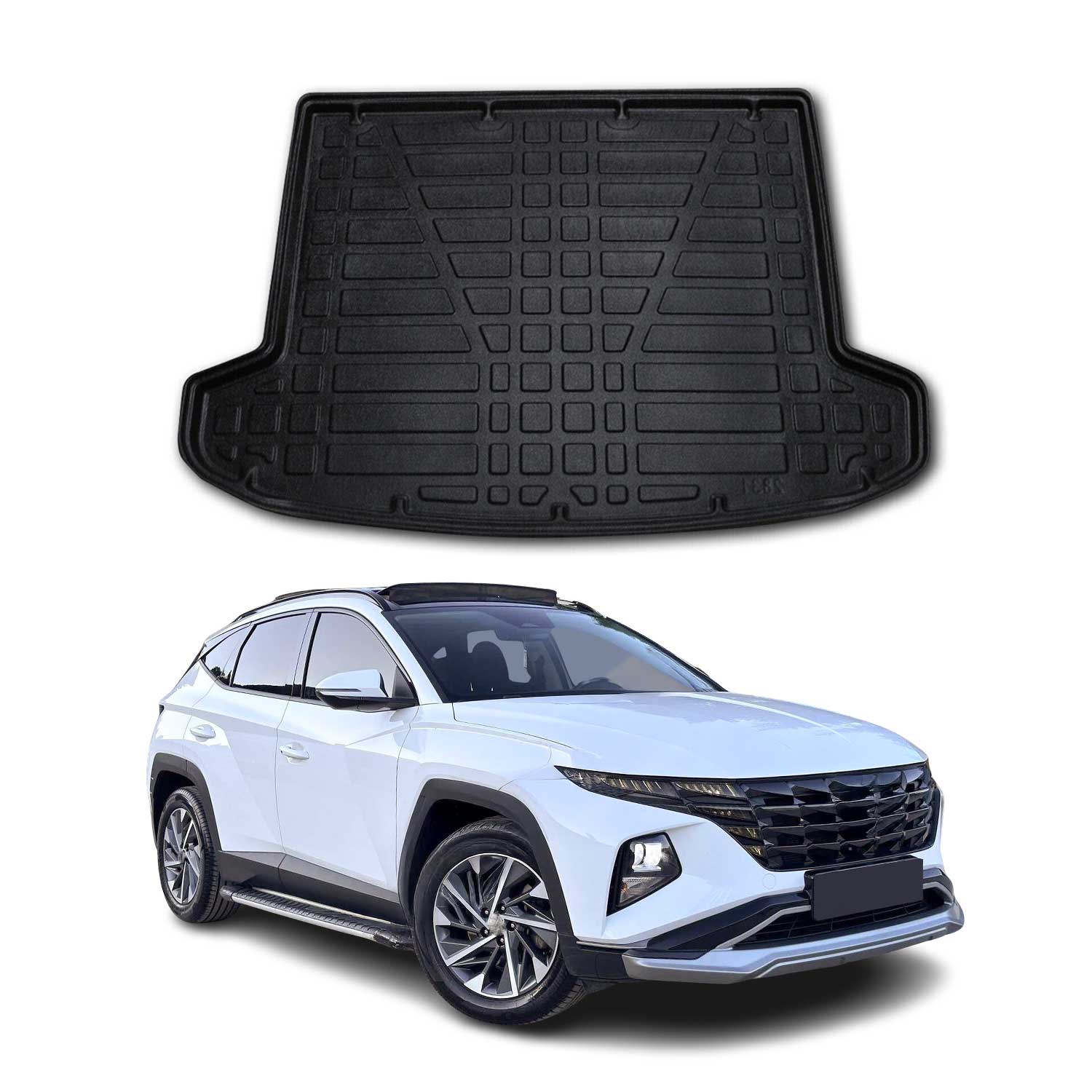 2022-2026 Hyundai Tucson Elite Plus Cargo Liner Trunk Mat All Weather