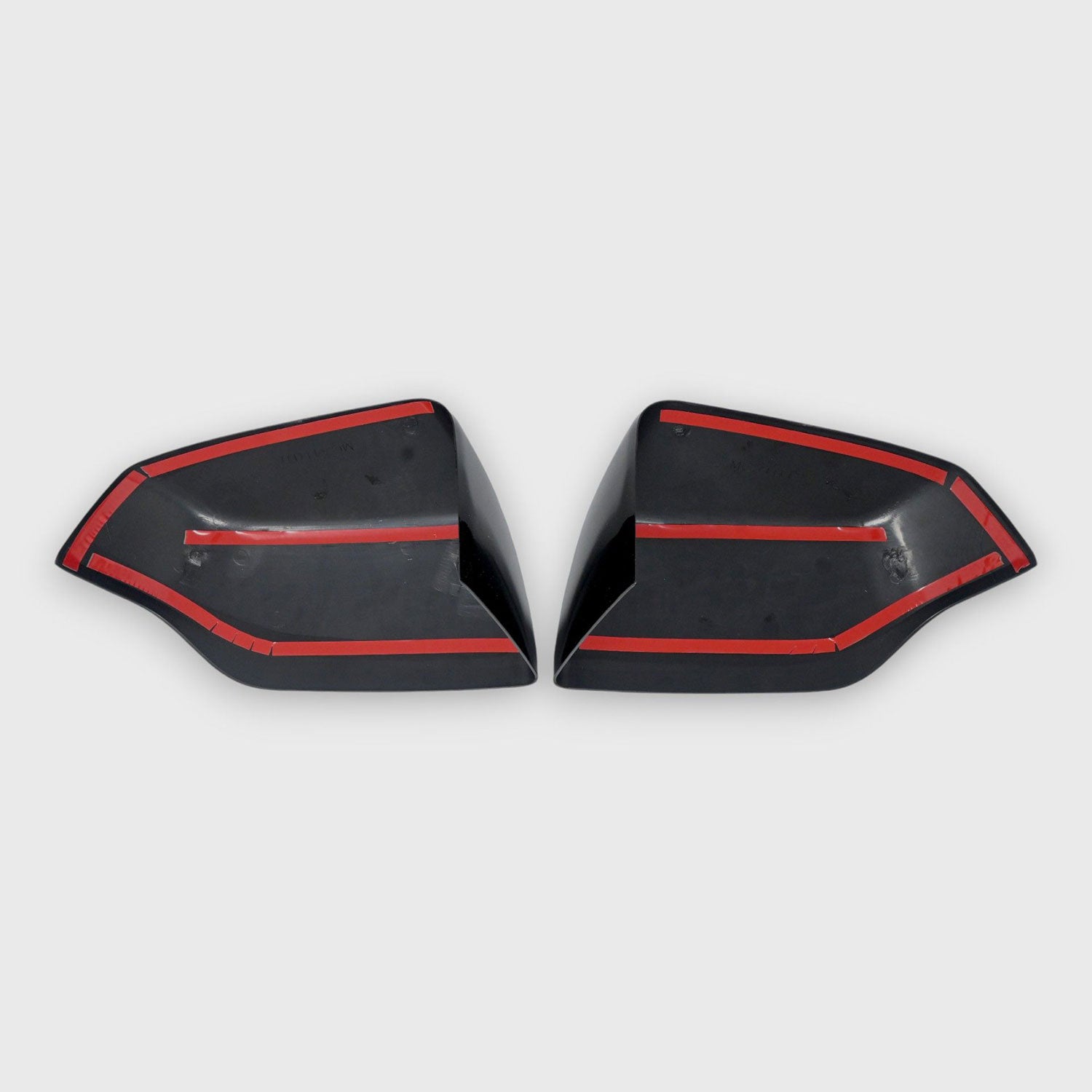 2021-2025 Cadillac Escalade / Suburban Tahoe / GMC Yukon Mirror Cover Caps Gloss Black 2Pcs ABS Plastic