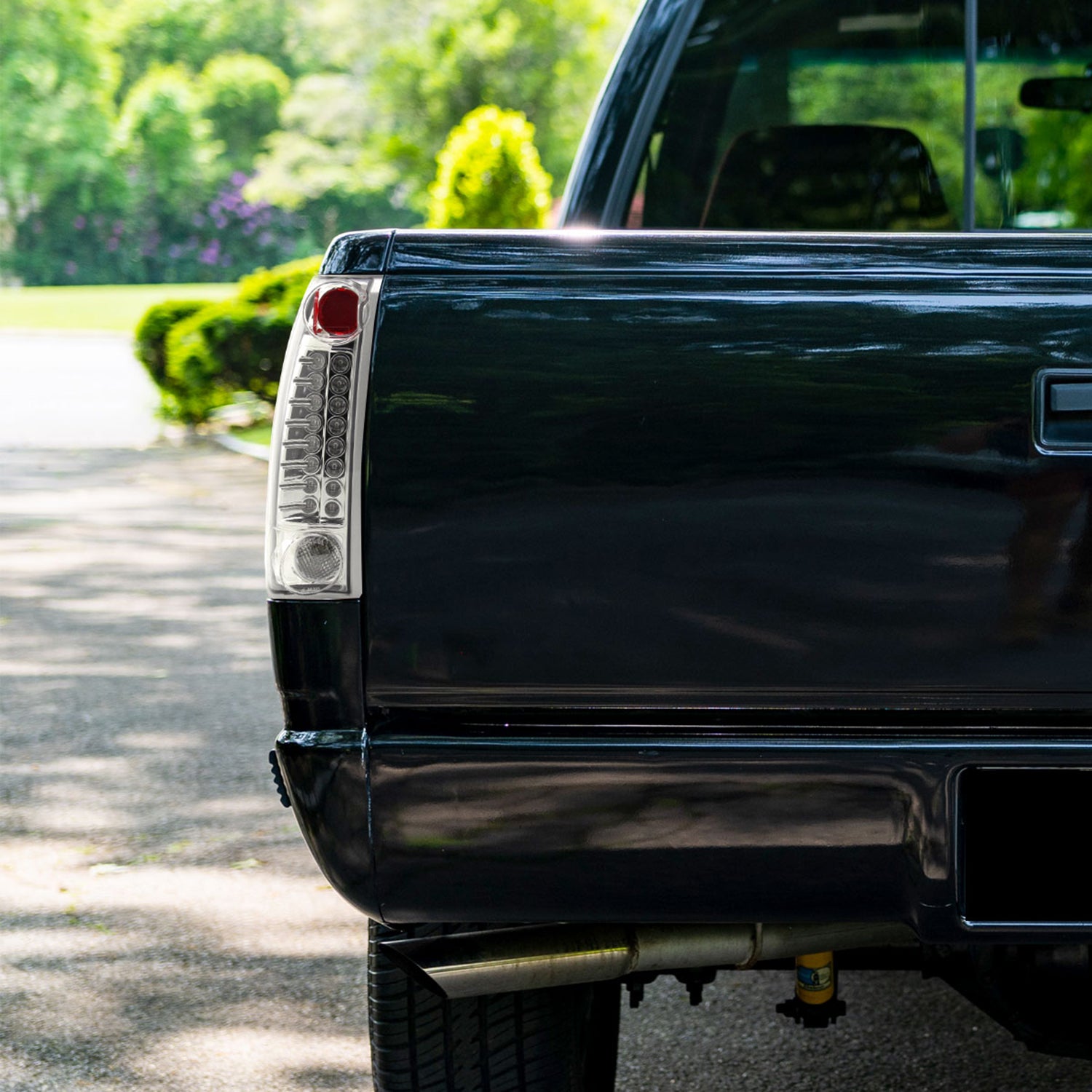1988-2000 Chevy Silverado/Tahoe/Suburban/Sierra/Yukon LED Tail Lights Chrome
