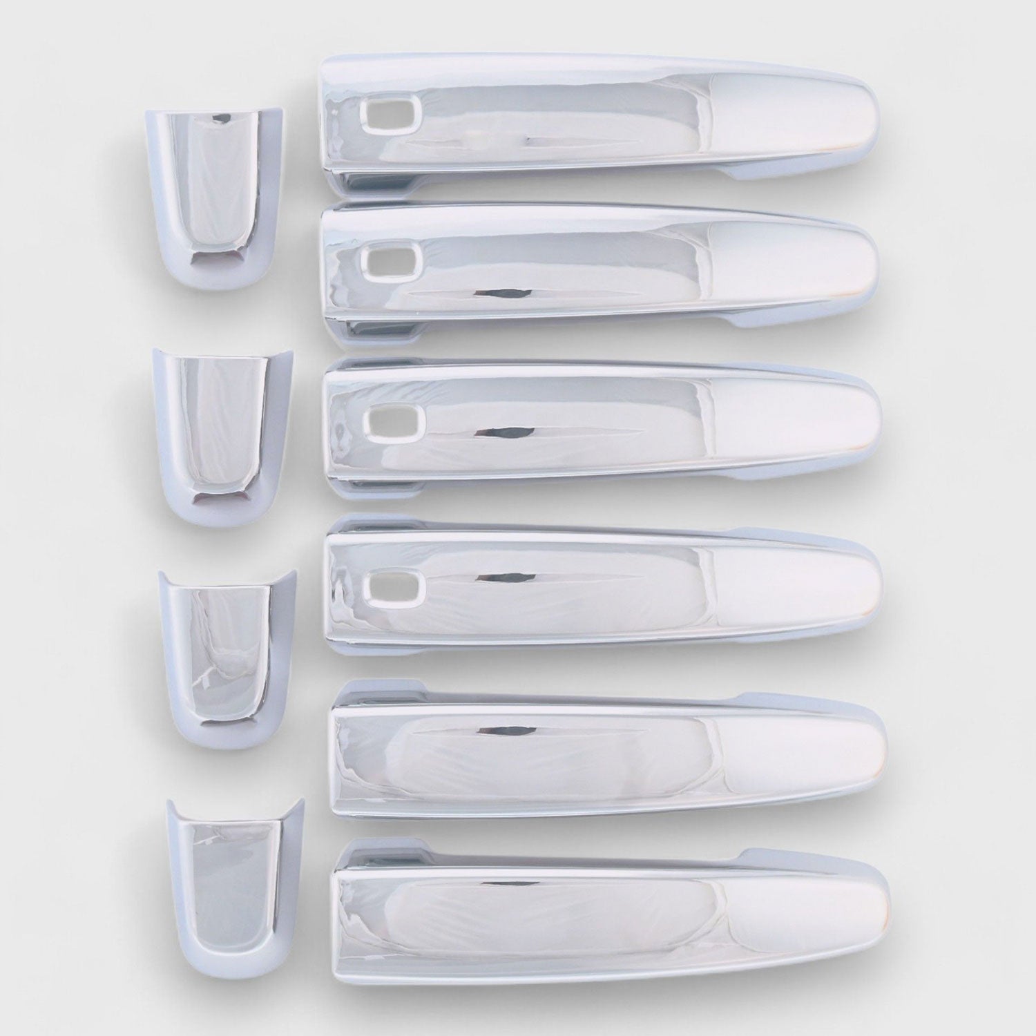 2017-2023 GMC Acadia Door Handle Cover Chrome 10Pcs ABS Plastic