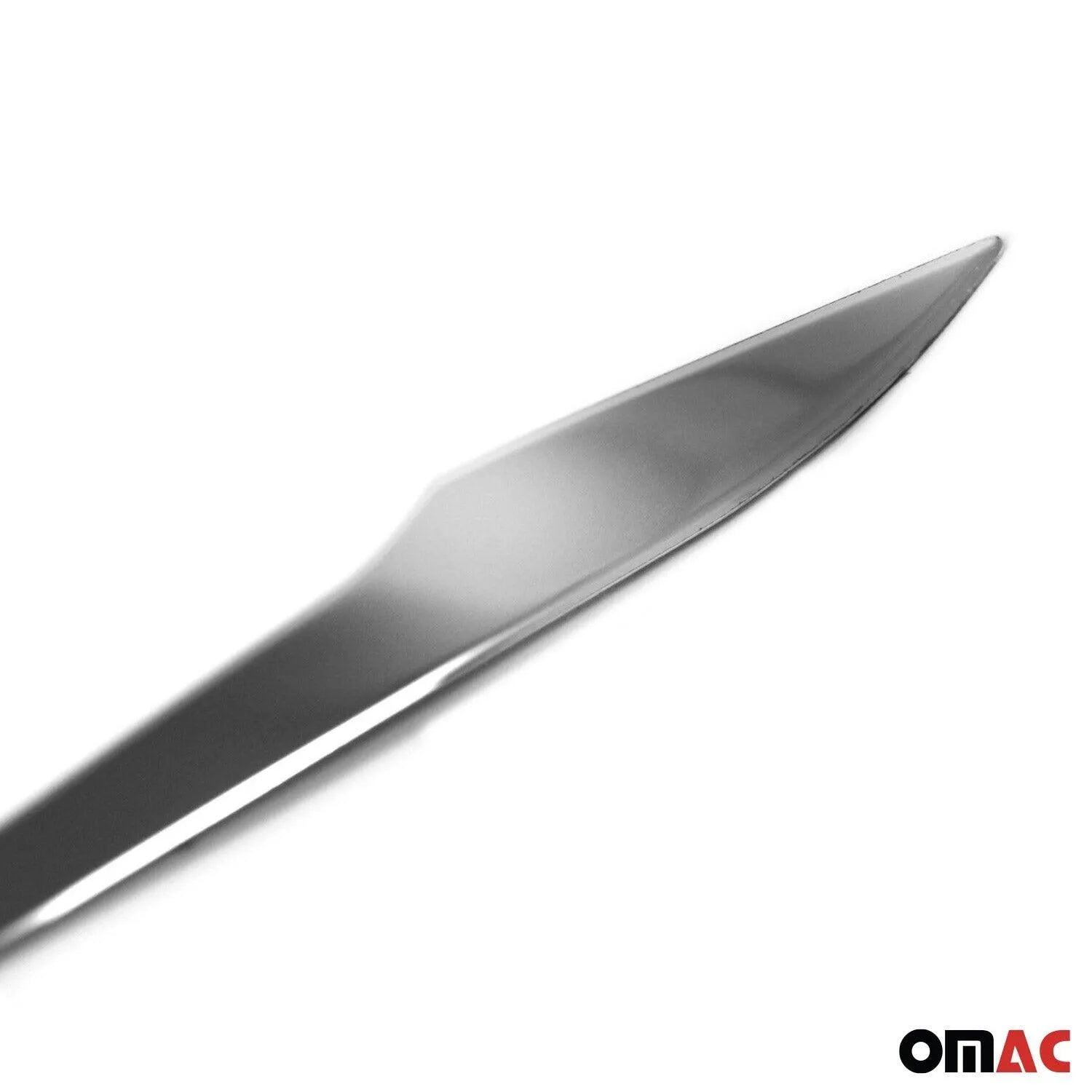 2019-2025 Toyota Corolla Sedan Rear Trunk Molding Trim Stainless Steel