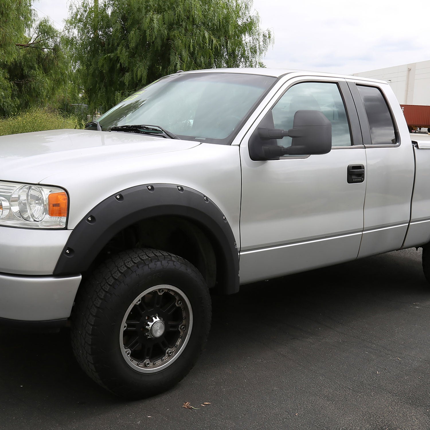2004-2014 Ford F-150 Manual Adjustable & Extendable Towing Mirrors
