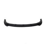 2019-2026 Mercedes Sprinter W907 910 Front Bumper Lip Splitter Black 1 Pc