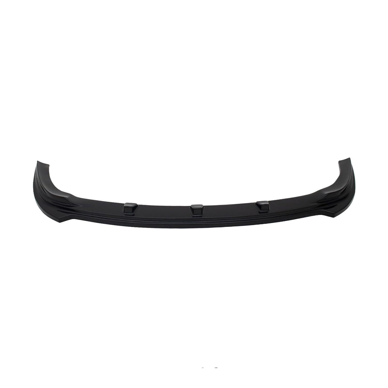2019-2026 Mercedes Sprinter W907 910 Front Bumper Lip Splitter Black 1 Pc
