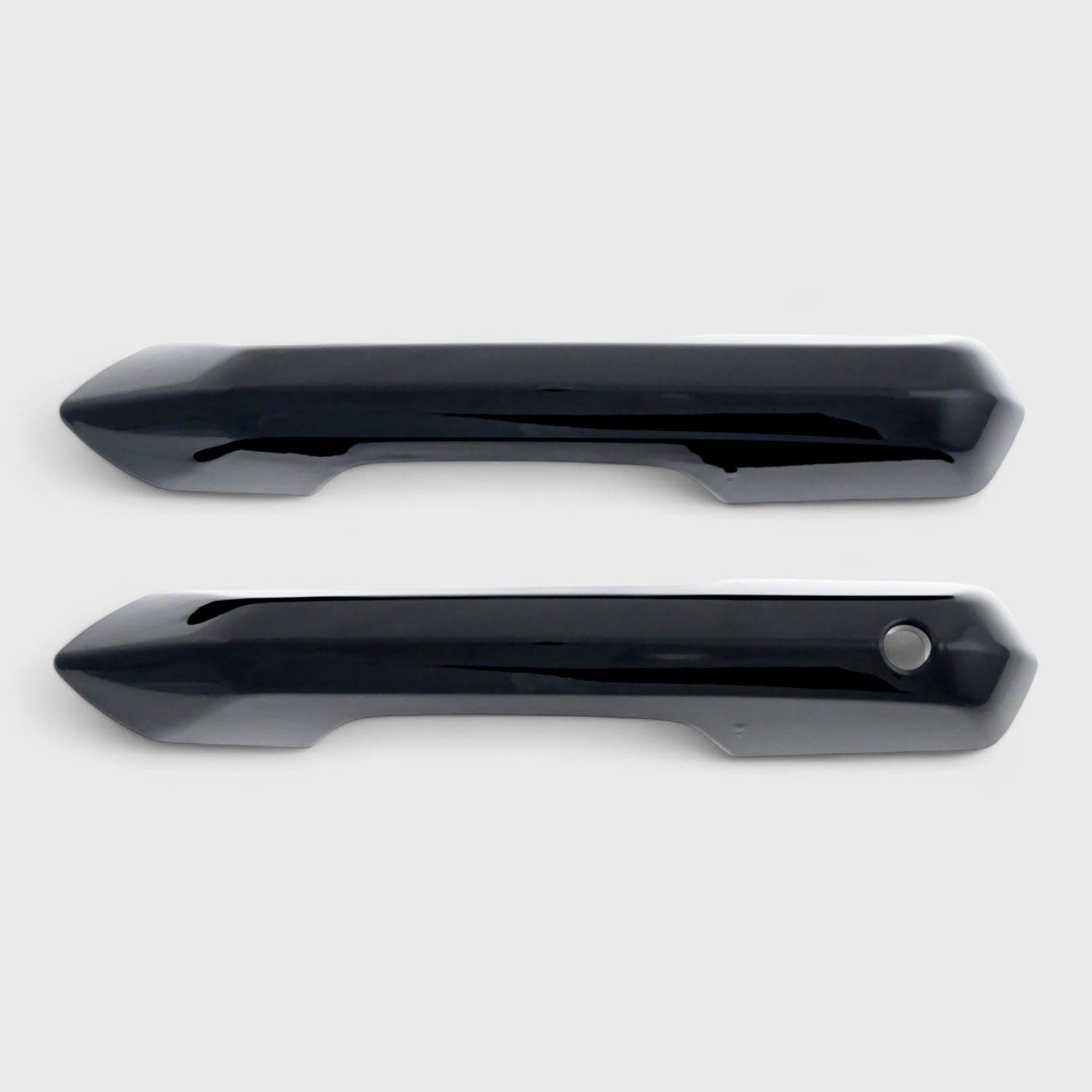 2024 Ford Mustang Door Handle Cover Gloss Black 2Pcs ABS Plastic