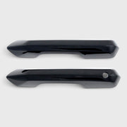 2024 Ford Mustang Door Handle Cover Gloss Black 2Pcs ABS Plastic