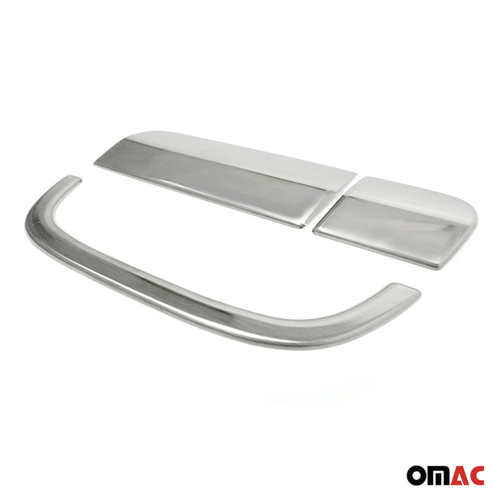 Rear Trunk Tailgate Door Handle Cover for Mercedes Vito W639 2003-2014 Steel