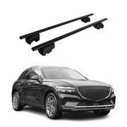 2022-2025 Genesis GV70 Roof Rack Cross Bars Black