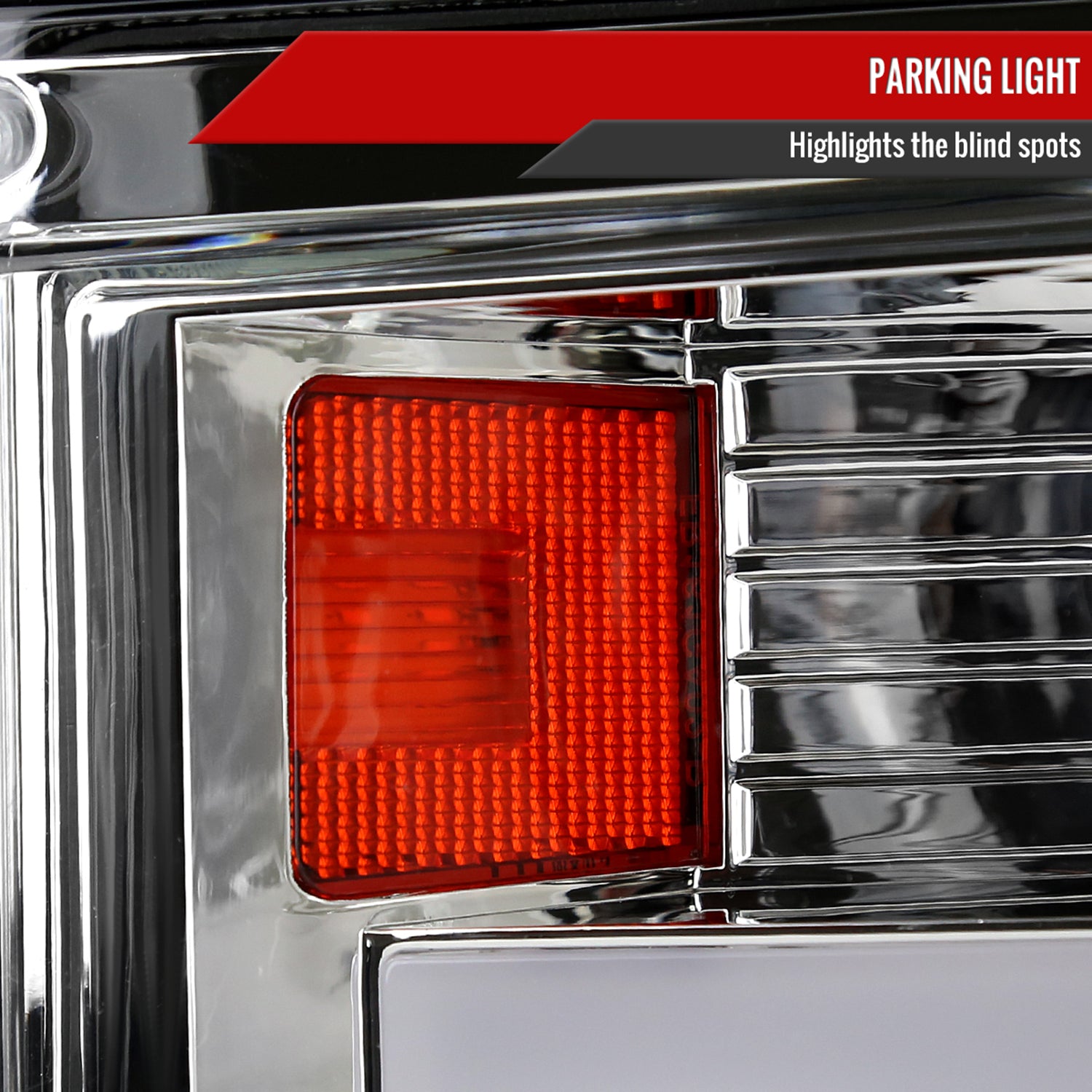 2015-2017 Ford F-150 LED Bar Projector Headlights Turn Signals Chrome / Clear